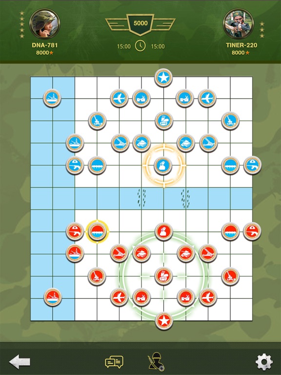 8th exercise in Commander Chess: Terrific Speed Operation, Cờ tư lệnh -  AncientChess.com 
