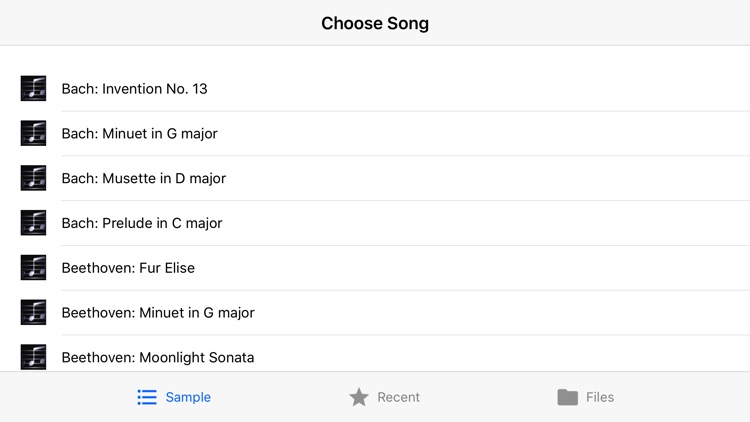 Midi Sheet Music screenshot-3