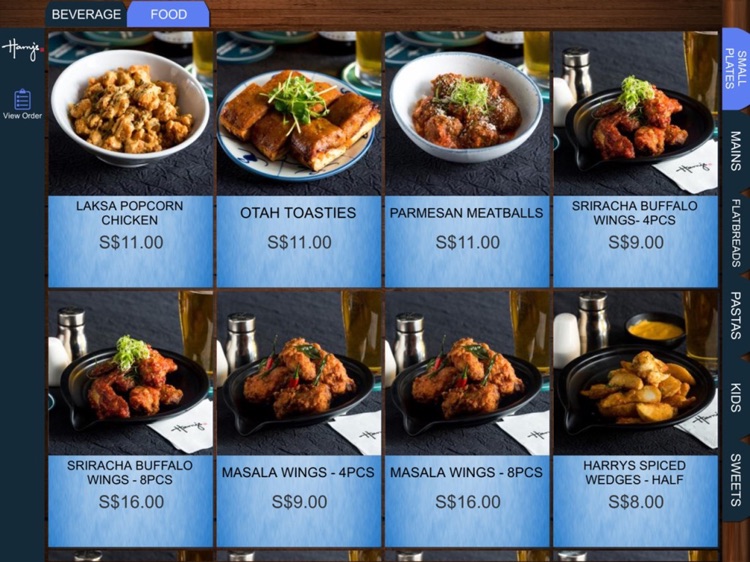 Harry's Emenu screenshot-5