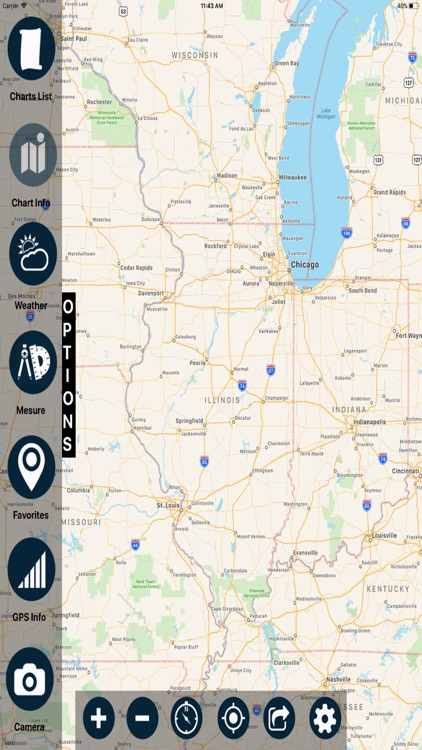 Illinois Marine Charts RNC