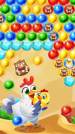 Bubble Fruit Chicken Coco(圖5)-速報App