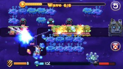 外星球塔防传奇游戏 screenshot 3