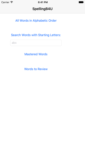 SpellingB4U(圖1)-速報App