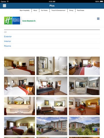 Myer Hotels screenshot 4