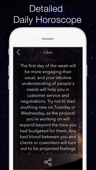 Daily Horoscope+ 2018 App screenshot 3