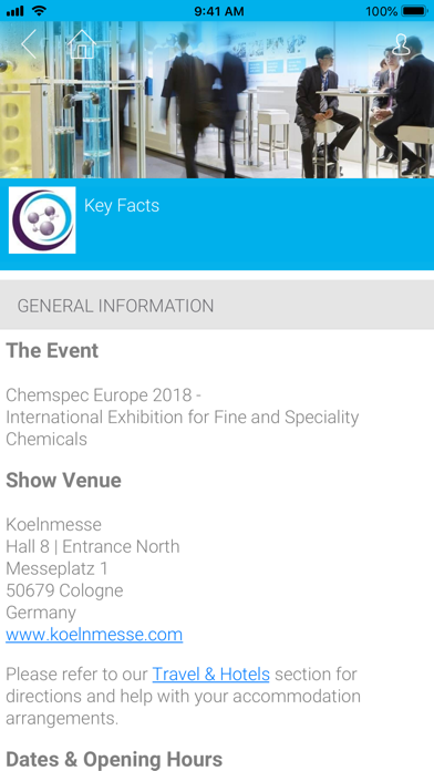 Chemspec Europe 2018 screenshot 4