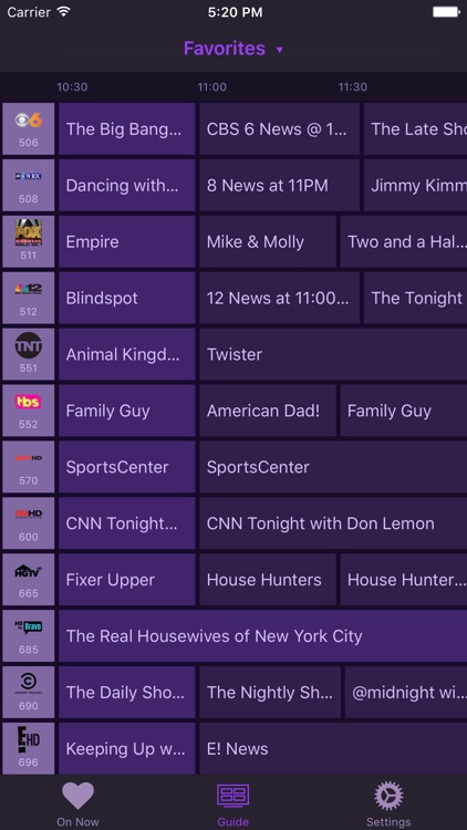 Channels — Live TV, anywhere in your home