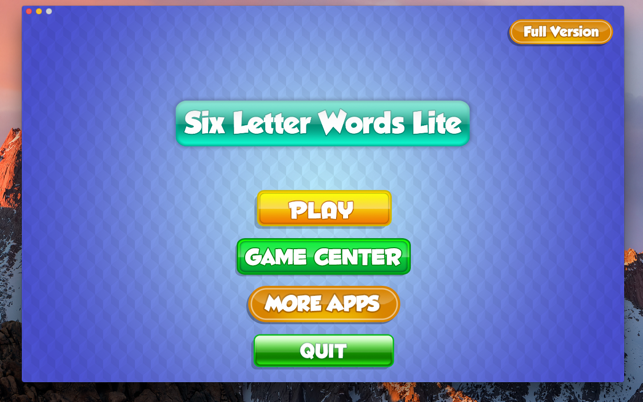 Six Letter Words Lite