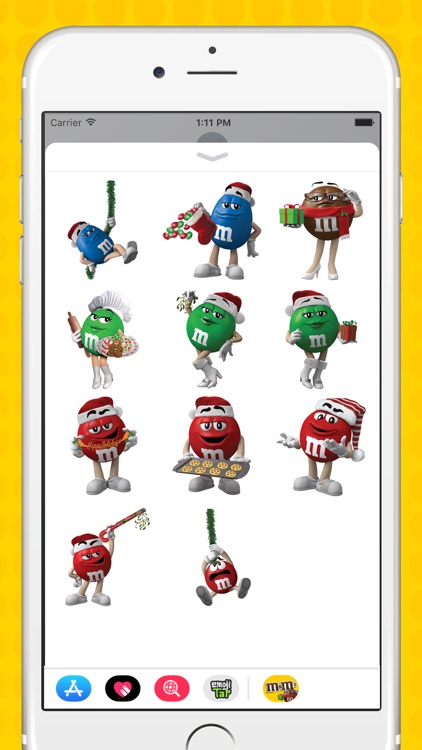 M&M'S Stickers screenshot-3