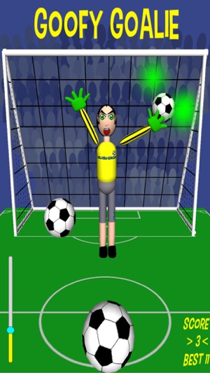 Goofy Goalie Pro(圖1)-速報App