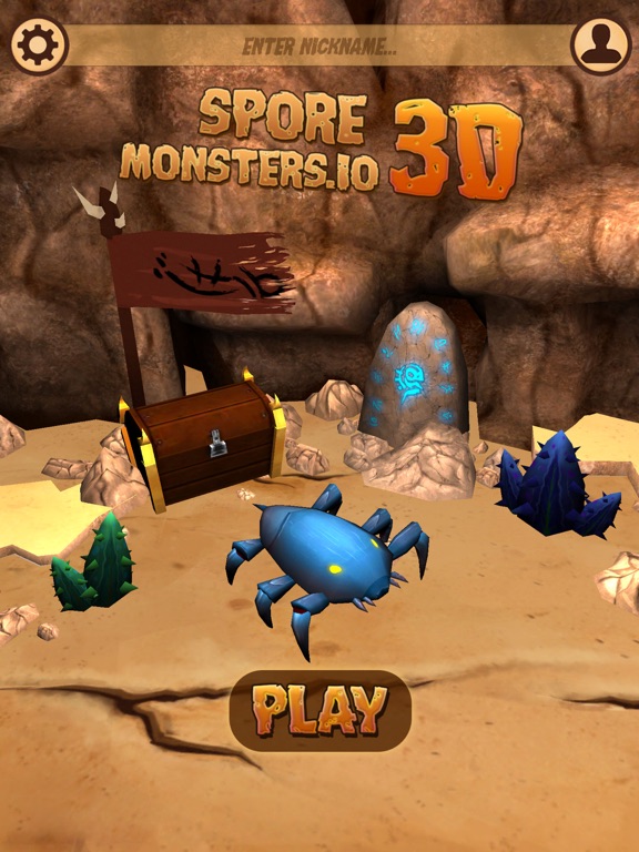 Spore Monsters.io 3D Premium на iPad