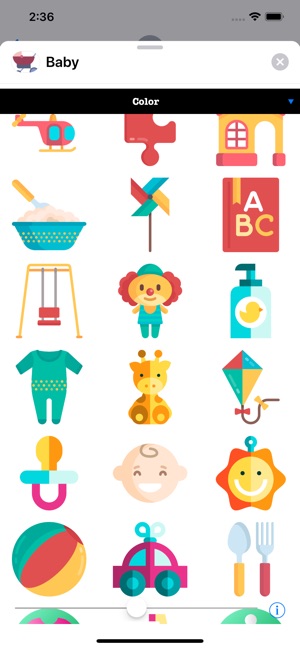 Infant Baby Stickers(圖5)-速報App