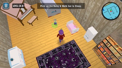 Virtual Mom Dad:Simulator Game screenshot 3