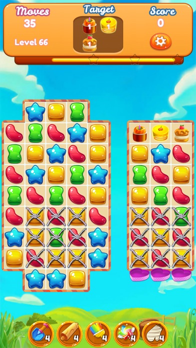 CANDY HEROES HD 1.0 IOS