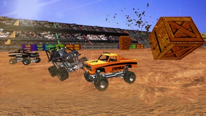 Robot vs Monster Trucks War screenshot 4