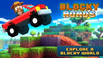 Blocky Roads Screenshot 1