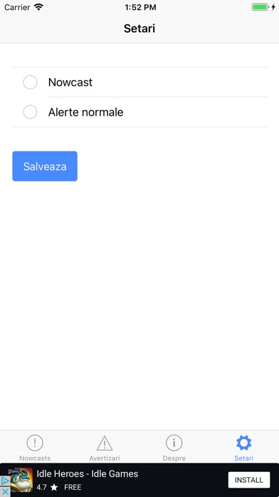 Alerte Meteo Romania screenshot 3