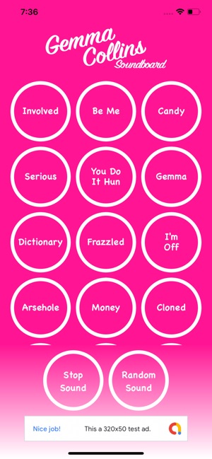 Gemma Collins GC Soundboard(圖1)-速報App