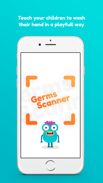 How to cancel & delete Germs Scanner - childrens game from iphone & ipad 1