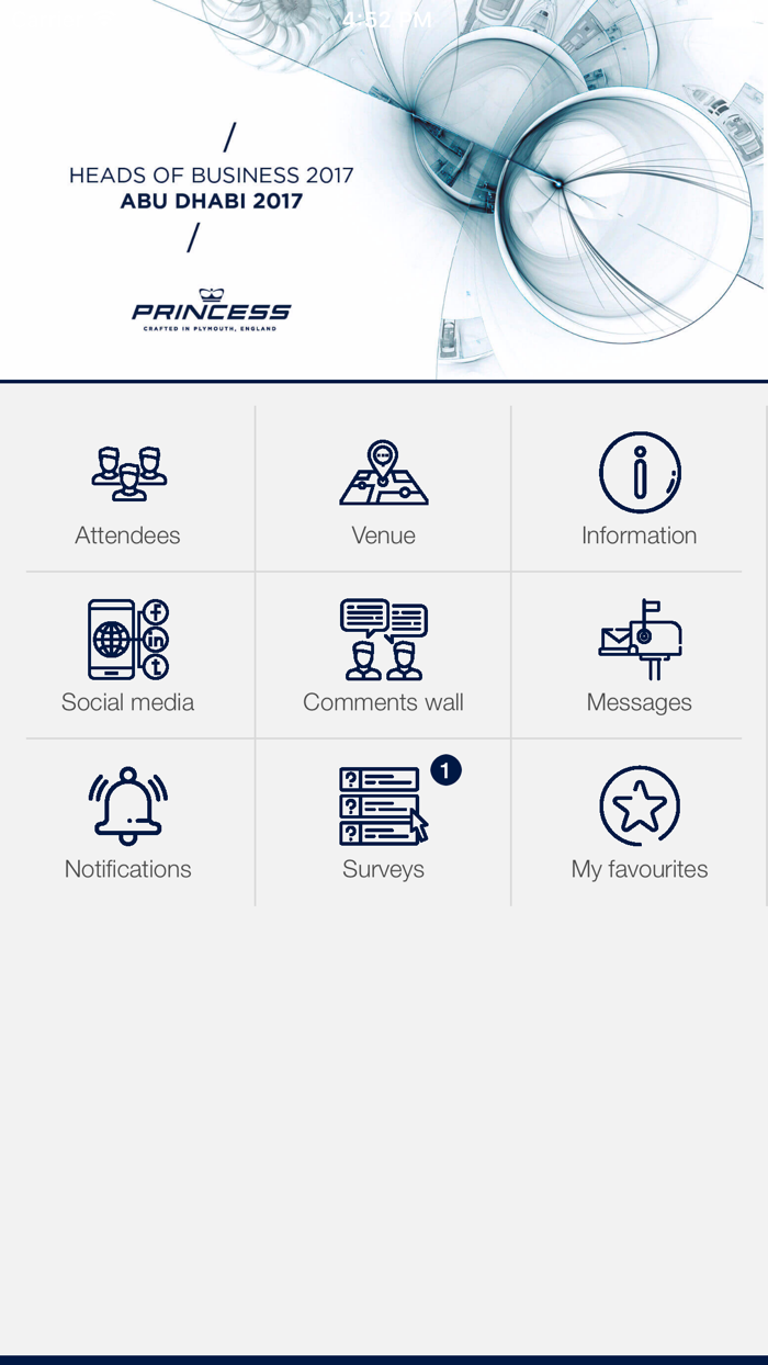 Princess Heads of Business2017