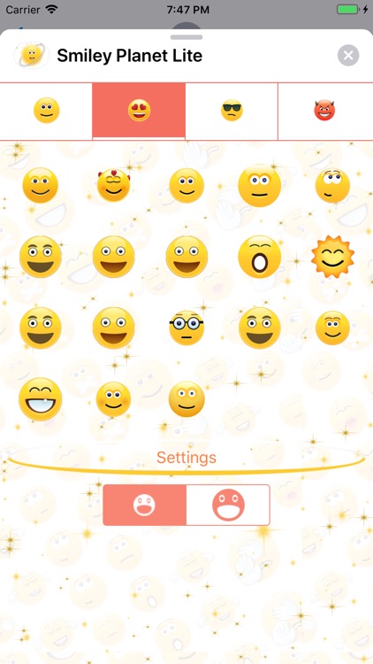 Smiley Planet Lite - Christmas screenshot-3