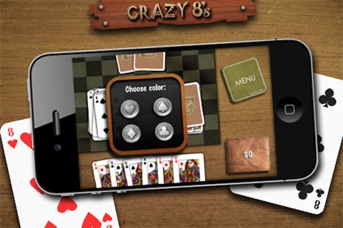 Crazy 8's. screenshot 2