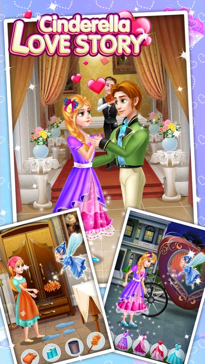 Cinderella Love Story - Fun Games