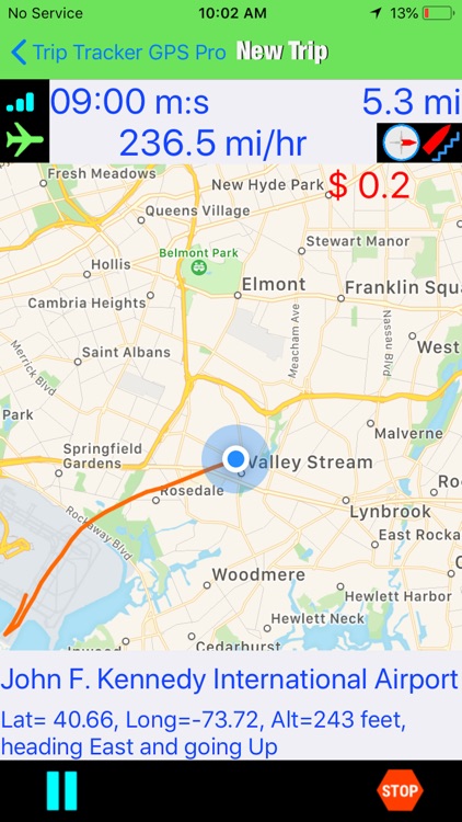 Trip Tracker GPS Professional screenshot-7