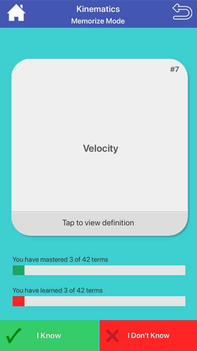 High School Physics Flashcards screenshot 3