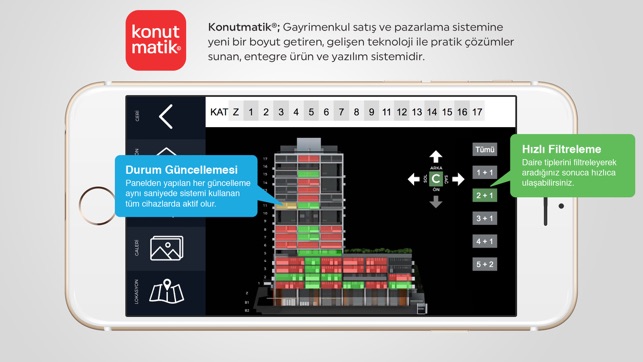 Konutmatik(圖1)-速報App