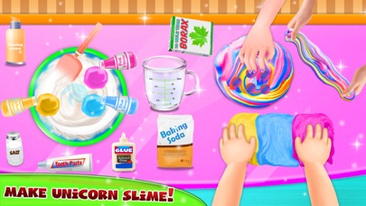 DIY Super Slime Maker Game screenshot 3