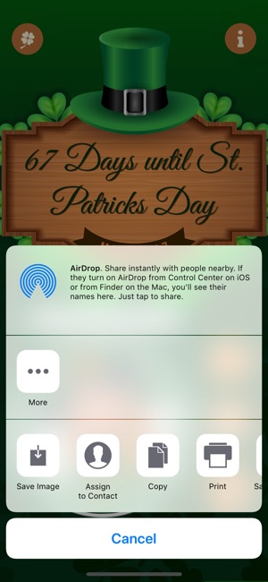 Saint Patrick's Day Countdown(圖5)-速報App