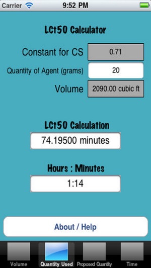 LCt50 Calculator(圖2)-速報App