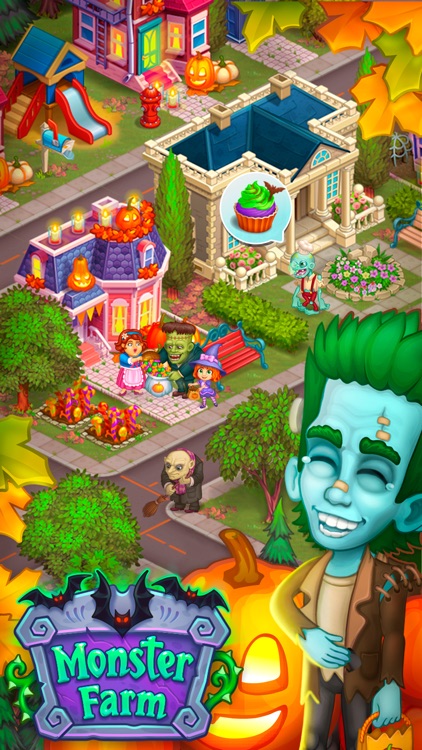 Monster Farm: Happy Halloween