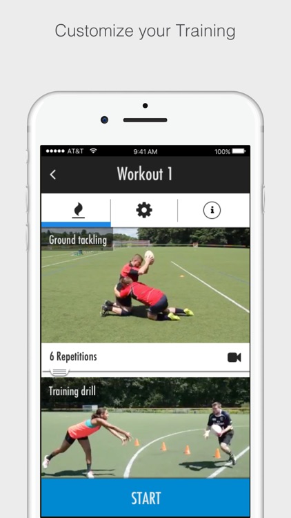 Rugby Training screenshot-4