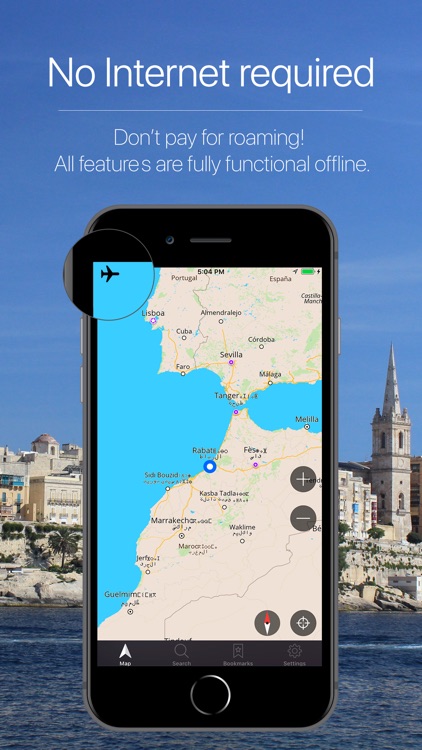 Morocco Offline Navigation