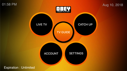 Obey Media Player screenshot 2