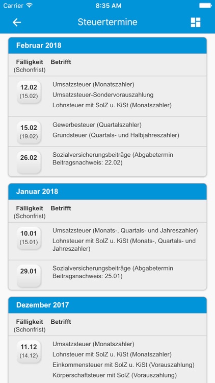 FISCAL Steuerberater screenshot-3