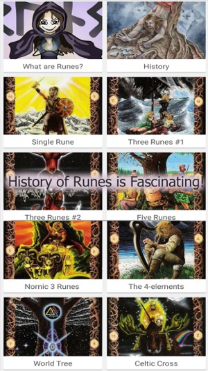 Runes Stones Reading & Runic Formulas(圖1)-速報App