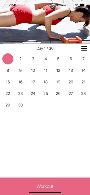 Fitness Girl 30 Days Challenge(圖1)-速報App