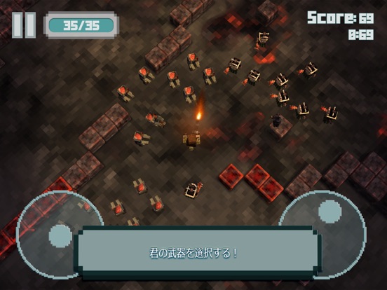 Bazooka Mayhem: シューティングゲームのおすすめ画像1