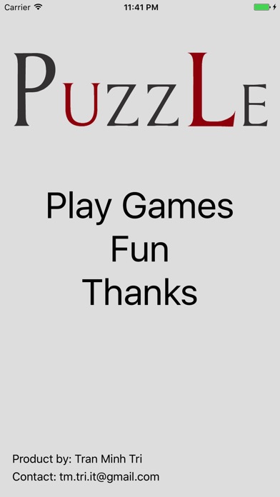 Puzzles Game's screenshot 3