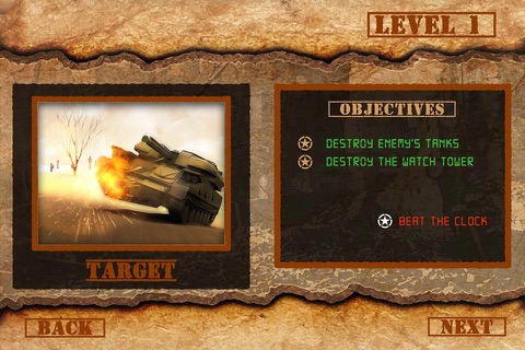 Military Tank Battle Driver Simulator: World War screenshot 3