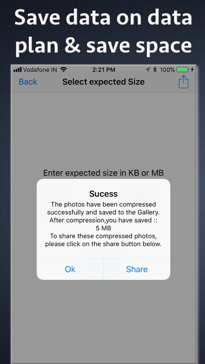 Photo Size Compressor screenshot-3