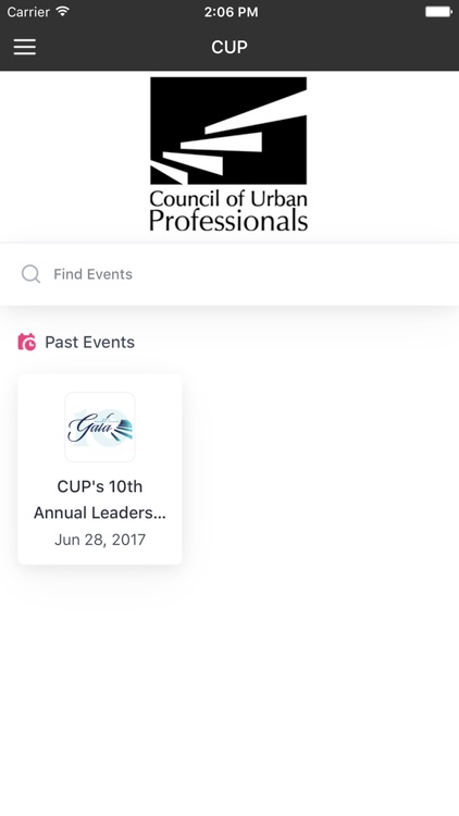 Council of Urban Professionals