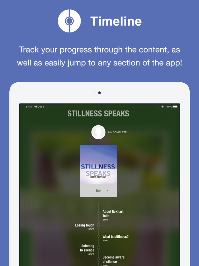 Stillness Speaks-Eckhart Tolle