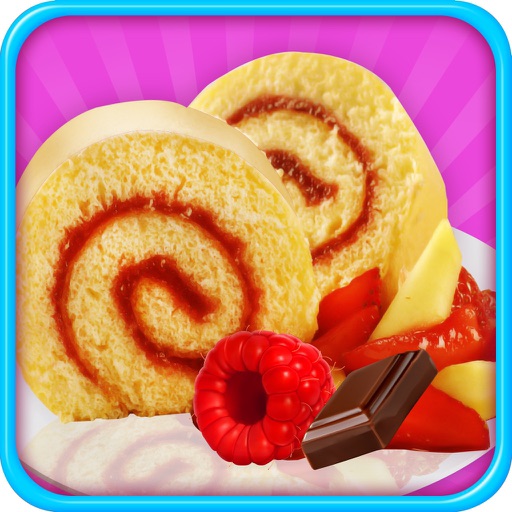 Swiss Cake Roll Cooking
