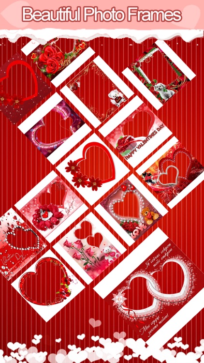 Valentine Photo Collage Frames