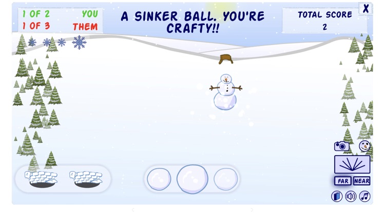 The Snowball Fight screenshot-3