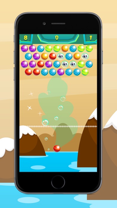Ocean Bubble Shooter GO screenshot 2